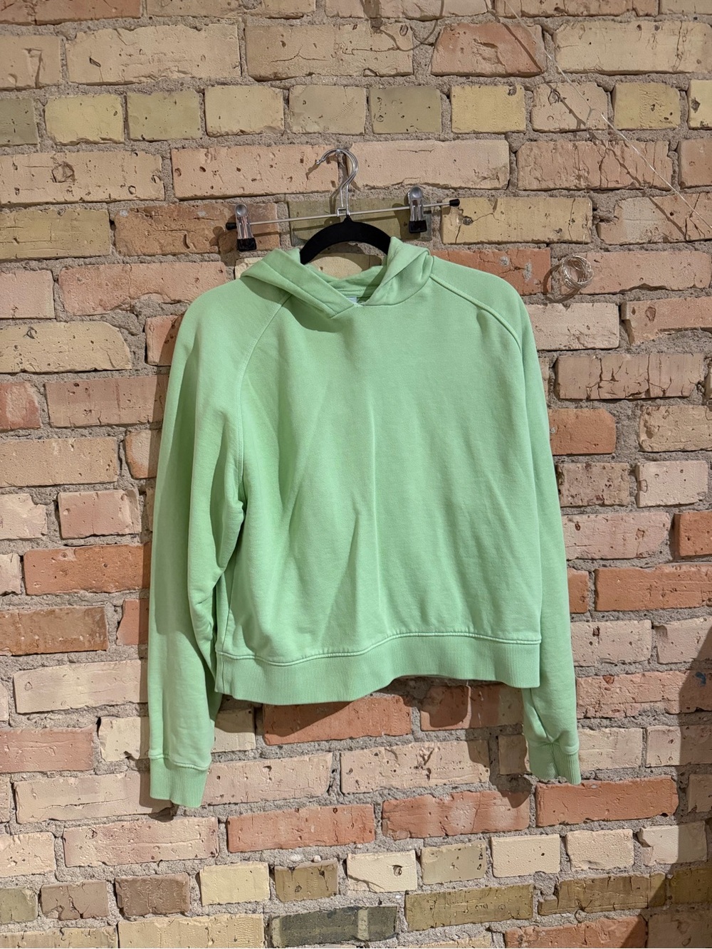 Outdoor voices green hoodie sz XS
